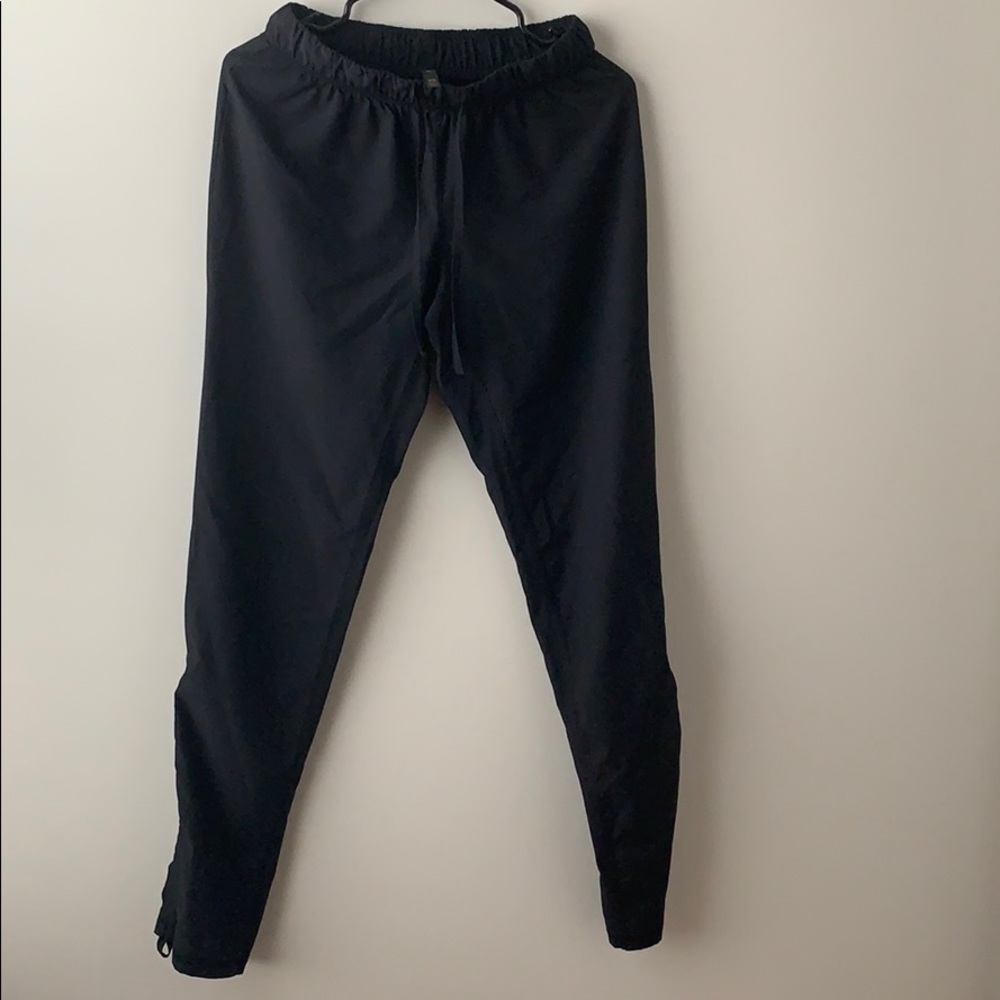 Gaiam Drawstring Ruched Ankle Joggers Size ExSmall